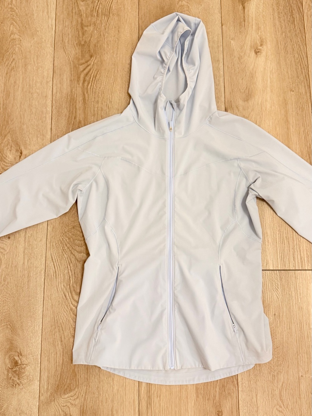 Lululemon Mist Over Windbreaker Pale Blue Lightweight